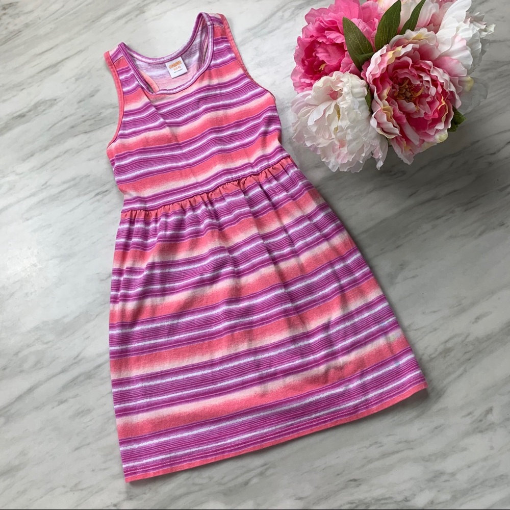 Gymboree racerback t-shirt dress